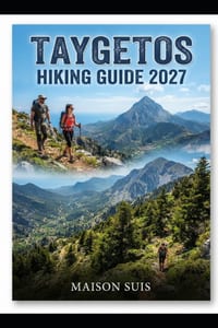 Taygetos Hiking Guide 2027 cover