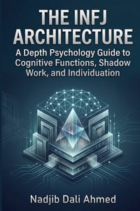 The INFJ Architecture: A Depth Psychology Guide to Cognitive Functions, Shadow Work, and Individuation: Move Beyond Pop Psychology and Master the Blue cover