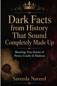 Dark Facts from History That Sound Completely Made Up: Shocking True Stories of Power, Cruelty & Madness cover