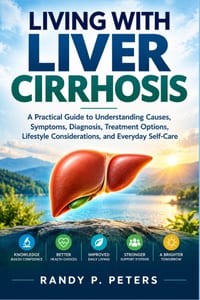 Living with Liver Cirrhosis: A Practical Guide to Understanding Causes, Symptoms, Diagnosis, Treatment Options, Lifestyle Considerations, and Everyday cover
