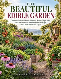 The Beautiful Edible Garden: Grow Ornamental Herbs, Flowers, Fruits, Vegetables, and Perennials for a Productive Landscape You Can Harvest and Enjoy cover