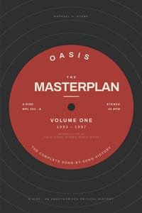 Oasis: The Masterplan, Volume One: The Complete Song-by-Song History, 1993 to 1997 cover