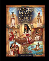 Princess Ma'at Plays Senet: And the Female Pharaohs cover