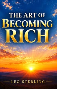 The Art of Becoming Rich: How to Build Wealth, Strengthen Your Mind, Protect Your Health, and Live a Richer Life cover