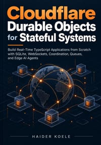 Cloudflare Durable Objects for Stateful Systems: Build Real-Time TypeScript Applications from Scratch with SQLite, WebSockets, Coordination, Queues, a cover