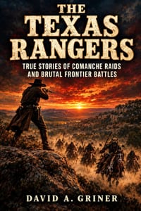 The Texas Rangers: True Stories of Comanche Raids and Brutal Frontier Battles cover