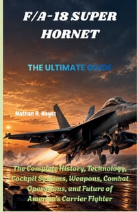 F/A-18 Super Hornet the Ultimate Guide: The Complete History, Technology, Cockpit Systems, Weapons, Combat Operations, and Future of America's Carrier cover