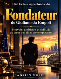 Une lecture approfondie du Fondateur de Giuliano da Empoli: Pouvoir, ambition et solitude au coeur des élites contemporaines cover