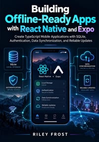 Building Offline-Ready Apps with React Native and Expo: Create TypeScript Mobile Applications with SQLite, Authentication, Data Synchronization, and R cover