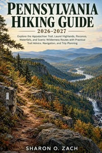 Pennsylvania Hiking Guide 2026-2027: Explore the Appalachian Trail, Laurel Highlands, Poconos, Waterfalls, and Scenic Wilderness Routes with Practical cover