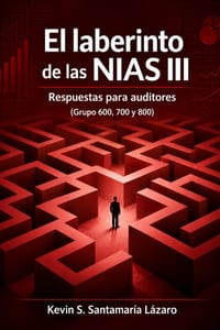 El Laberinto de las NIAS III: Respuestas para Auditores (Grupo 600, 700 y 800) cover