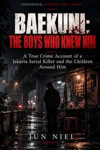 Baekuni: The Boys Who Knew Him: A True Crime Account of a Jakarta Serial Killer and the Children Around Him cover