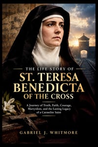 The Life Story of St. Teresa Benedicta of the Cross cover