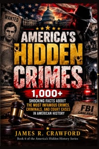 America's Hidden Crimes: 1,000+ Shocking Facts About the Most Infamous Crimes, Criminals, and Court Cases in American History cover