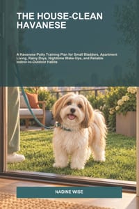 The House-Clean Havanese: A Havanese Potty Training Plan for Small Bladders, Apartment Living, Rainy Days, Nighttime Wake-Ups, and Reliable Indoor-to- cover