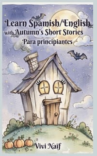 Learn Spanish English with autumn's short stories: Para principiantes cover