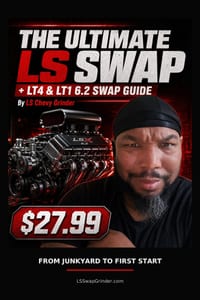The Ultimate LS Swap And LT1 6.2 swap guide cover