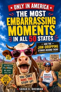 Only in America: The Most Embarrassing Moments in All 50 States: And the Jaw-Dropping Stories Behind Them cover