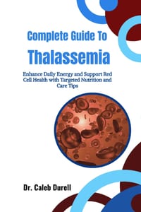 Complete Guide To Thalassemia: Enhance Daily Energy and Support Red Cell Health with Targeted Nutrition and Care Tips cover