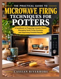 The Practical Guide to Microwave Firing Techniques for Potters: A handbook to Preparing Ceramic Pieces, Managing Small Firing Sessions, and Improving cover