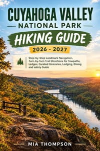 Cuyahoga Valley National Park Hiking Guide 2026-2027: Cuyahoga Valley National Park Hiking Guide 2026-2027: Step-by-Step Landmark Navigation, Turn-by- cover