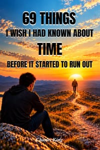 69 Things I Wish I Had Known About Time Before It Started to Run Out: 69 Reflections on Life, Ageing and the Realities of Time cover