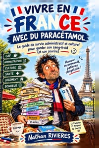 Vivre En France Avec Du Paracétamol: Le guide de survie administratif et culturel pour garder son sang-froid (et son sourire) cover