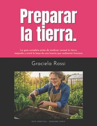 Preparar la tierra: La guía completa antes de sembrar: conocé tu tierra, mejorala y armá la base de una huerta que realmente funcione. cover
