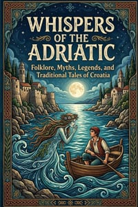 Whispers of the Adriatic Folklore, Myths, Legends, and Traditional Tales of Croatia cover