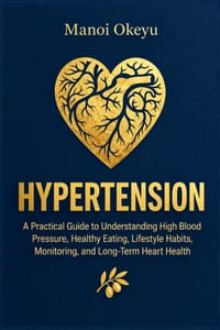 Hypertension: A Practical Guide to Understanding High Blood Pressure, Healthy Eating, Lifestyle Habits, Monitoring, and Long-Term Heart Health cover