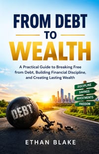 From Debt to Wealth: A Practical Guide to Breaking Free from Debt, Building Financial Discipline, and Creating Lasting Wealth cover