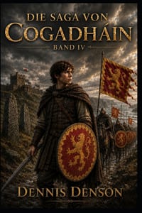 Die Saga von Cogadháin - Band IV: Die Söhne von Cogadháin cover
