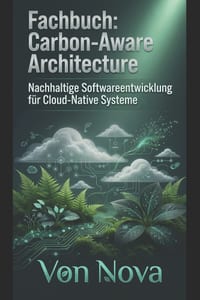 Carbon-Aware Architecture: Nachhaltige Softwareentwicklung für Cloud-Native Systeme: Der praxisnahe Leitfaden für Green Software Engineering und CO2-r cover