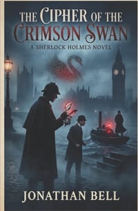 The Cipher of the Crimson Swan: A Sherlock Holmes Novel cover