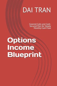 Options Income Blueprint: Covered Calls and Cash-Secured Puts for Steady Monthly Cash Flow cover