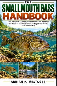 The Smallmouth Bass Handbook: The Complete Guide to Smallmouth Bass Fishing, Behavior, Habitat, Seasonal Patterns, Lures, Proven Angling Techniques, C cover