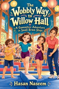 The Wobbly Way to Willow Hall: A Gymnastics Adventure in Small Brave Steps cover