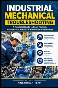 Industrial Mechanical Troubleshooting: A Practical Guide to Fault Finding, Maintenance, Repairs & Preventive Maintenance cover