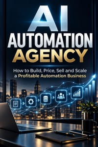 AI Automation Agency: How to build, price, sell and scale a profitable automation business cover