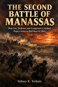 The Second Battle of Manassas: How Lee, Jackson, and Longstreet Crushed Pope's Army at Bull Run in 1862 cover