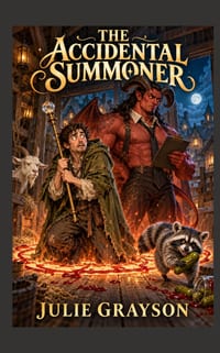 The Accidental Summoner cover
