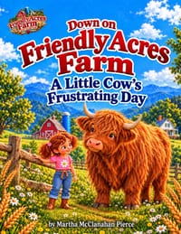 Down on Friendly Acres Farm: A Little Cow's Frustrating Day cover