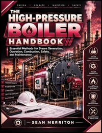 The High-Pressure Boiler Handbook: Essential Methods for Steam Generation, Operation, Combustion, Safety, and Maintenance cover