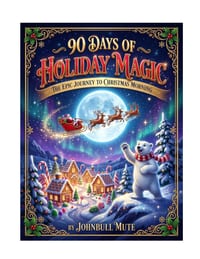 90 Days of Holiday Magic: The Epic Journey to Christmas Morning! cover