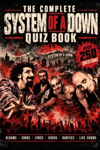 System of a Down: The Complete Quiz Book cover