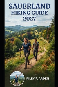Sauerland Hiking Guide 2027 cover