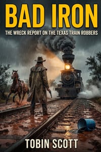Bad Iron: The Wreck Report on the Texas Train Robbers cover