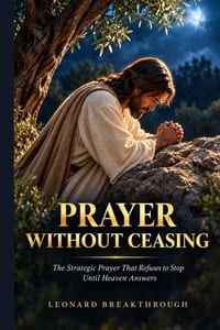 Prayer Without Ceasing cover