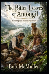 The Bitter Leaves of Antongil: A Madagascar Medical Adventure cover