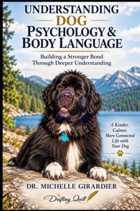 Understanding Dog Psychology & Body Language: Building a Stronger Bond Through Deeper Understanding cover